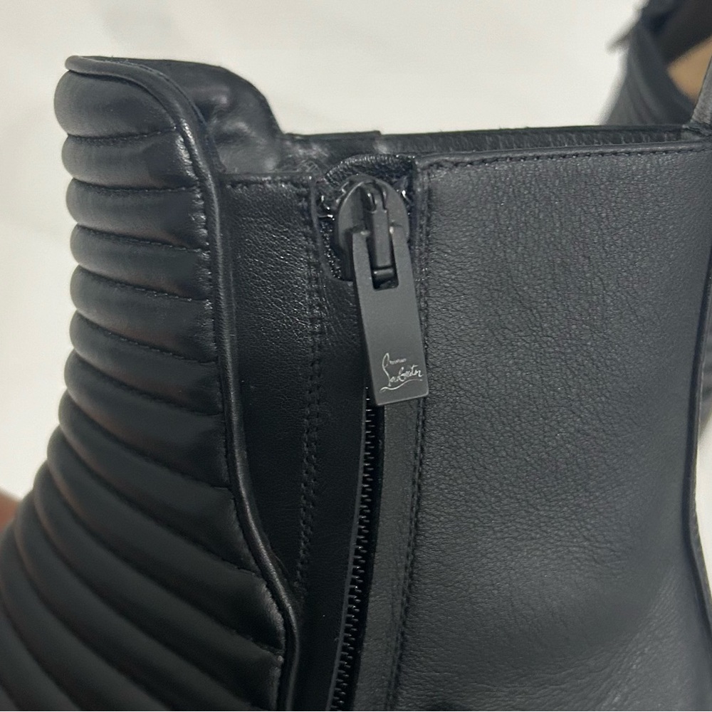 Louboutin biker boots - Picture 3 of 4